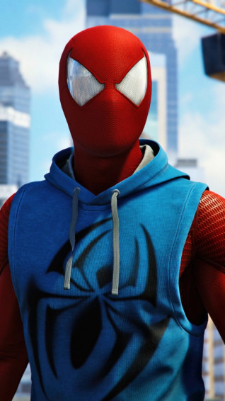 Scarlet Spider 4k Wallpaper