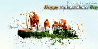 Happy 72th Independence Day Of India HD Wallpaper With Quotes