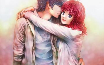 Lebenszeit Mood Love Romance Boy Girl Wallpaper