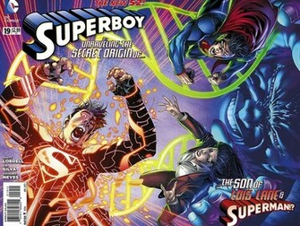 Comics Superboy Wallpaper