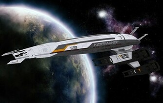 Mass Effect Normandy Sr2 Wallpaper Pictures