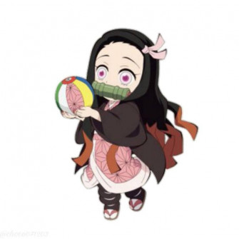 Demon Slayer Nezuko Background Wallpaper