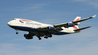 Boeing British Airways Aircraft Widescreen And Full HD