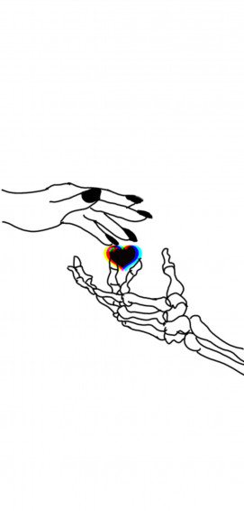 Skeleton Aesthetic Wallpaper