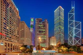 Bank Of China Tower Hong Kong HD Wallpaper Background Image