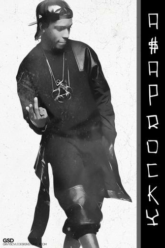 Grvy Scvle Designs iPhone Wallpaper A Ap Rocky Gsdesigns
