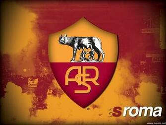 As Roma Wallpaper Logo HD Background