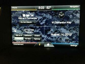 My Ford Touch Wallpaper The Fiesta St Network Forum