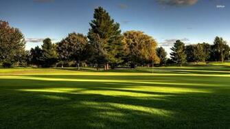 Golf Course Wallpaper More