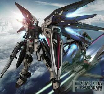 Zgmf X10a Dom Gundam Custom By Romerskixx