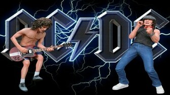 Music Ac Dc Brian Johnson Angus Wallpaper