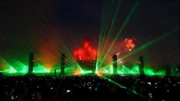 Cool Party Background HD Techno Wallpaper