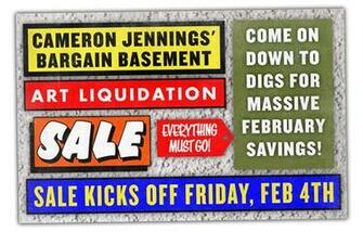 He Is Bringing Everything Out Of Storage For One Final Clearance Event