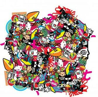 Sticker Bomb Pack By Zoexoso HD Wallpaper