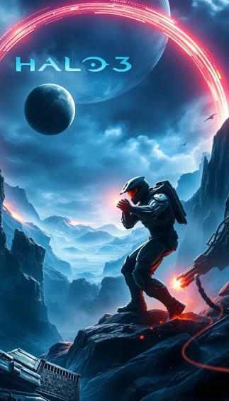 Halo Phone Wallpaper