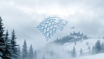 House Of Stark Wallpaper