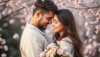 Loving Couple Wallpaper