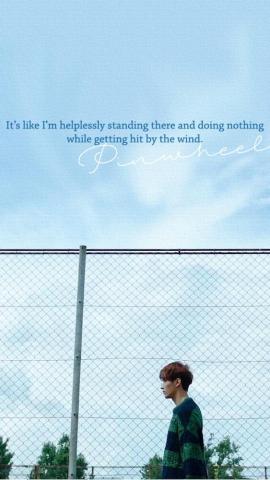 Pinwheel Lyrics Wallpaper
