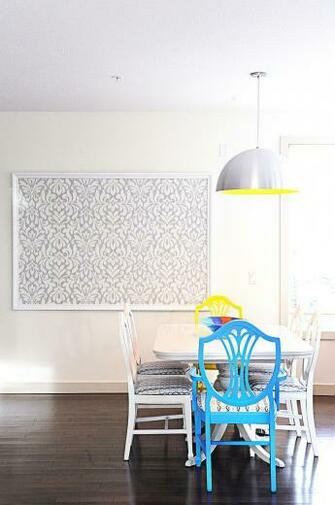 Turn The Wallpaper Into A Work Of Art Design Collage Interiors