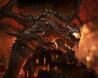 World Of Warcraft Deathwing Tarrasque Wallpaper
