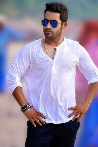Temper Kajal Jr Ntr Wallpaper For