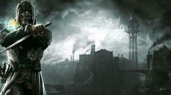 Dishonored Metal Skull Mask Wallpaper HD