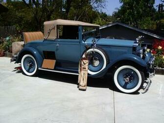 Packard Convertible HD Wallpaper Background Image