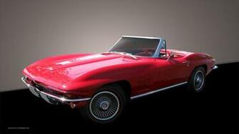 Wallpaper Mfr Gm Corvette Red Lfv