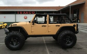 Jeep Sand Trooper Wrangler HD Wallpaper Pixel Automotive