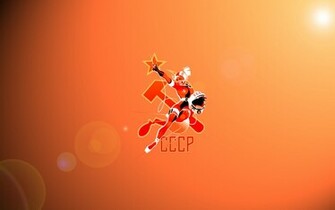 Communist Superhero Wallpaper