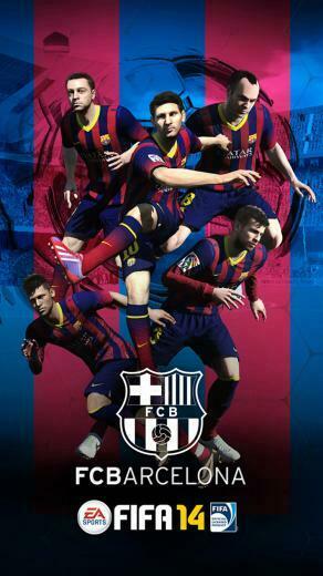 Barcelona iPhone Wallpaper