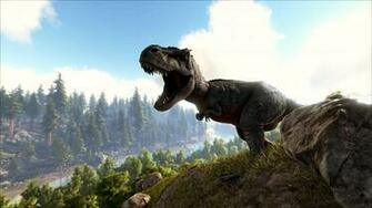 T Rex Wallpaper 8k Playark
