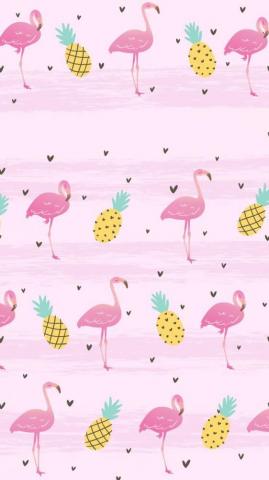 Flamingo Wallpaper Enjpg
