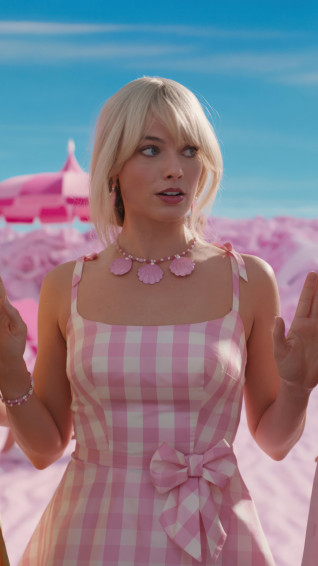 Barbie Movie Margot Robbie Ryan Gosling Simu Liu 4k Wallpaper