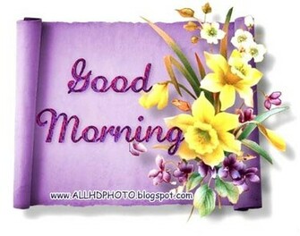 New HD Good Morning Wallpaper Galerry