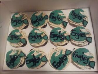 Pin Philadelphia Eagles BirtHDay Cake Choc Van With Strawberry On