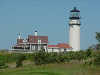 Truro Ma Cape Cod Lighthouse Highland Photo Picture