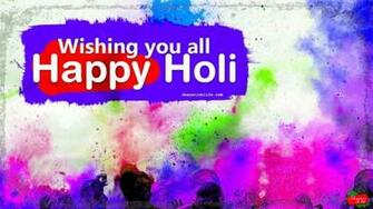 Holi Greetings In Status Wishes And Shari