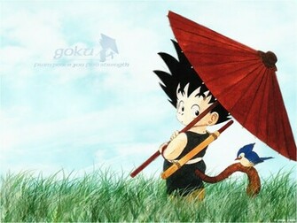 Goku Peque O Fondo De Pantalla