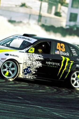 Subaru Impreza Wrx Ken Block On Line Wallpaper