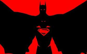 Batman Superman Computer Wallpaper Desktop Background