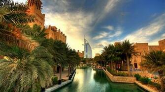 United Arab Emirates HD Wallpaper