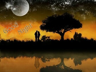 Lovely Good Night Wallpaper Allfreshwallpaper