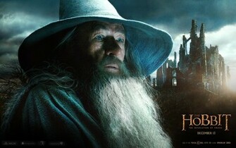 Of Smaug Movie Gandalf HD Wallpaper Widescreen A397