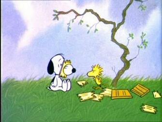 Wallpaper Snoopy Fall HD Background Desktop