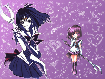 Sailor Saturn Wallpaper