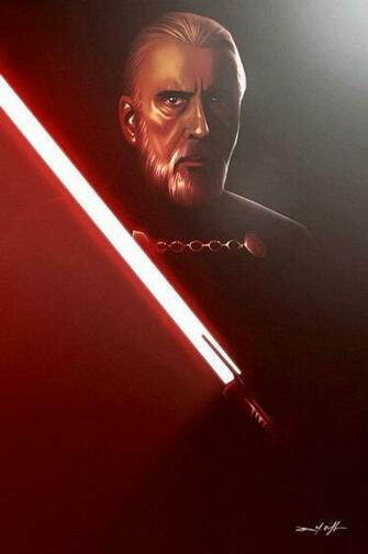 Darth Tyranus Count Dooku By Willman1701