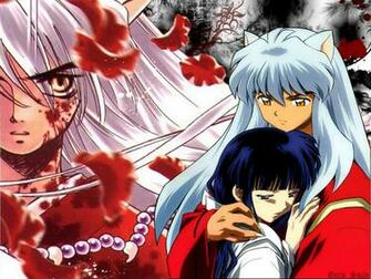 Inuyasha And Kikyo Wallpaper