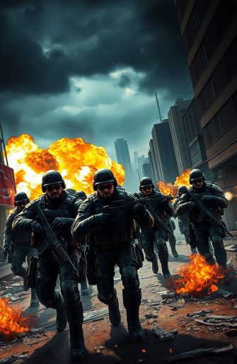 Call Of Duty Modern Warfare HD Wallpaper