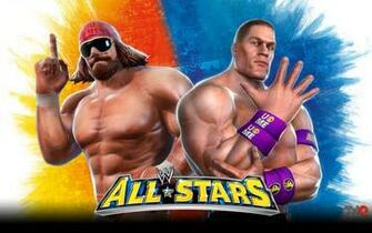 Wwe All Stars John Cena And Macho Man Wallpaper Unleashed